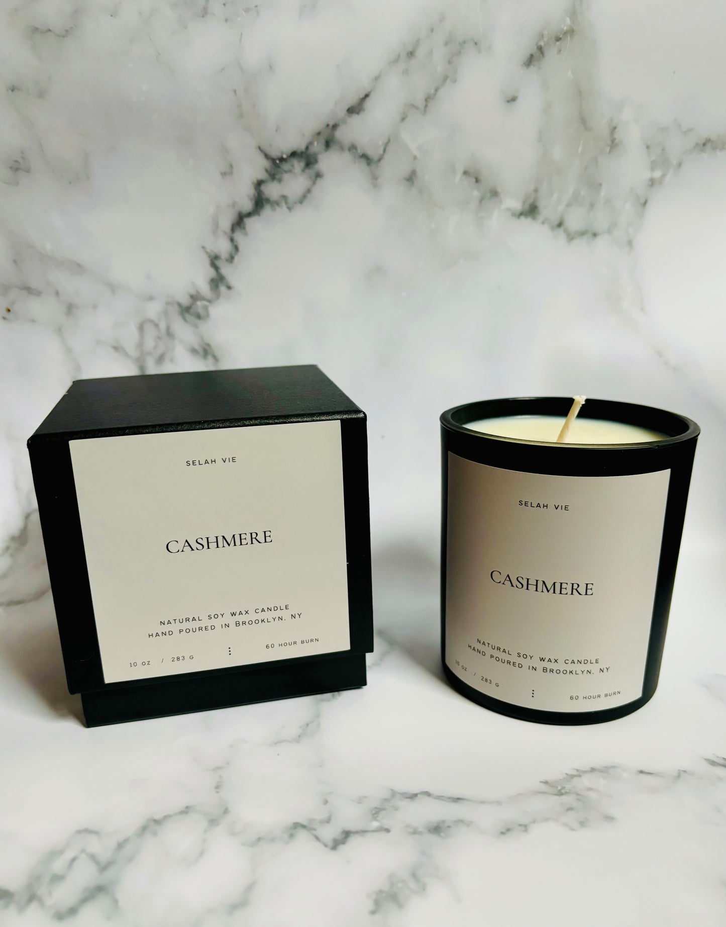 Cashmere Soy Candle