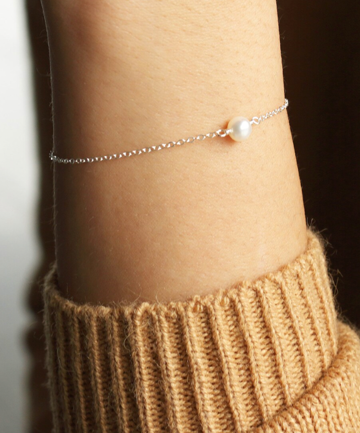 Pearl Station Bracelet