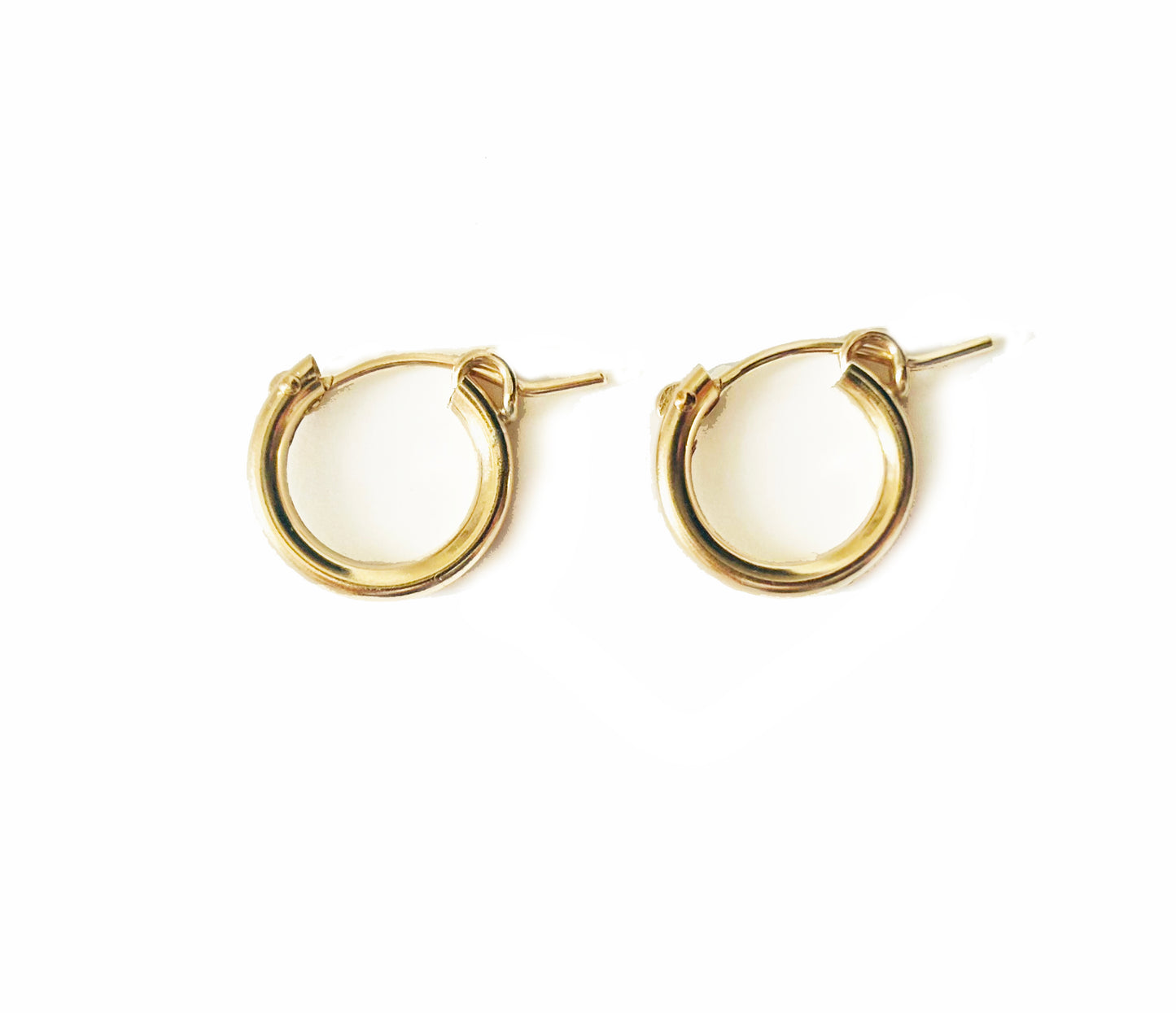 Mini Hinged Hoops