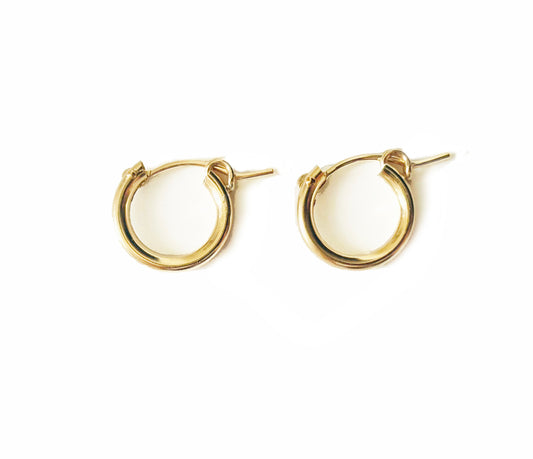 Mini Hinged Hoops