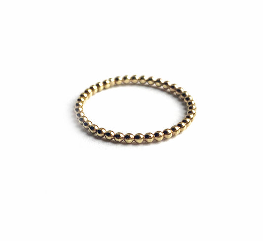 Beaded Stack Ring