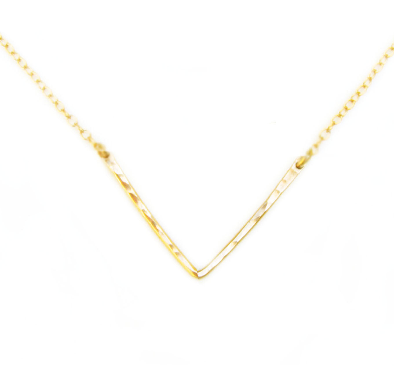 Chevron Necklace