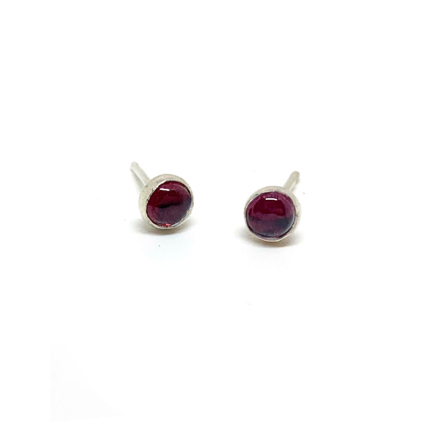 Tiny Gemstone Earrings