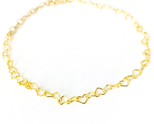 Heart Chain Necklace