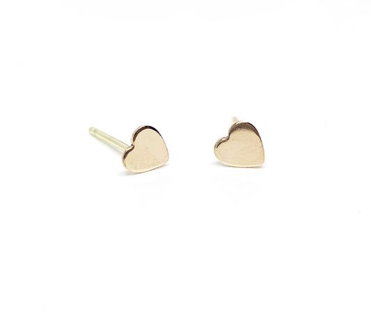 Heart Stud Earrings