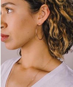 Hammered Hoops