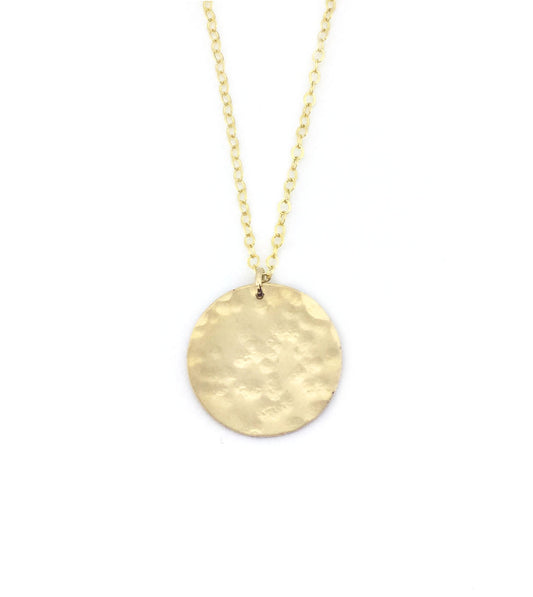 Large Medallion Necklace