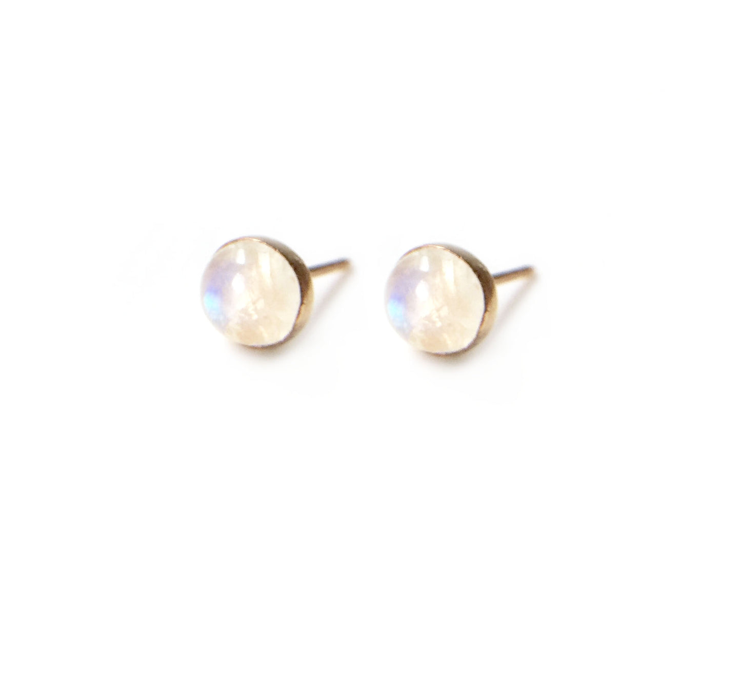 Medium Gemstone Earrings