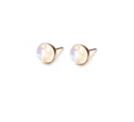 Medium Gemstone Earrings