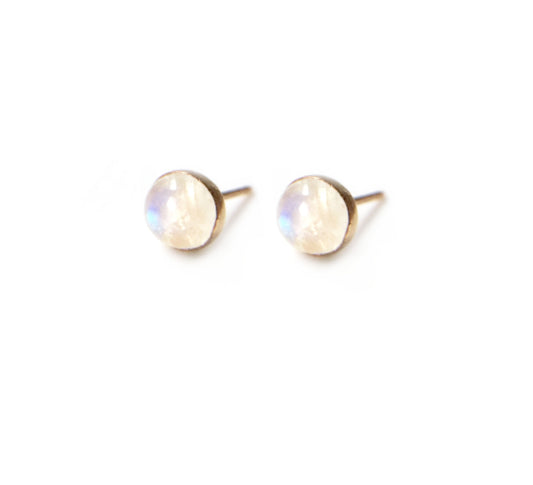 Medium Gemstone Earrings