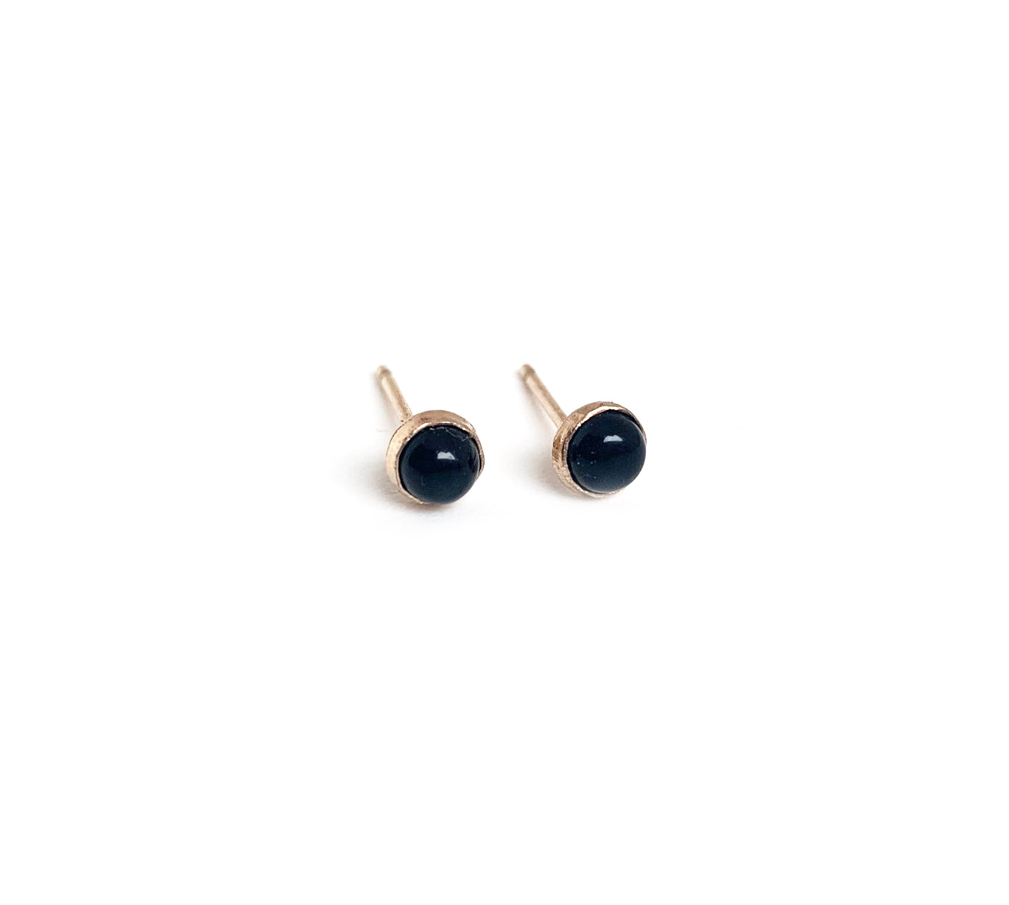 Tiny Gemstone Earrings