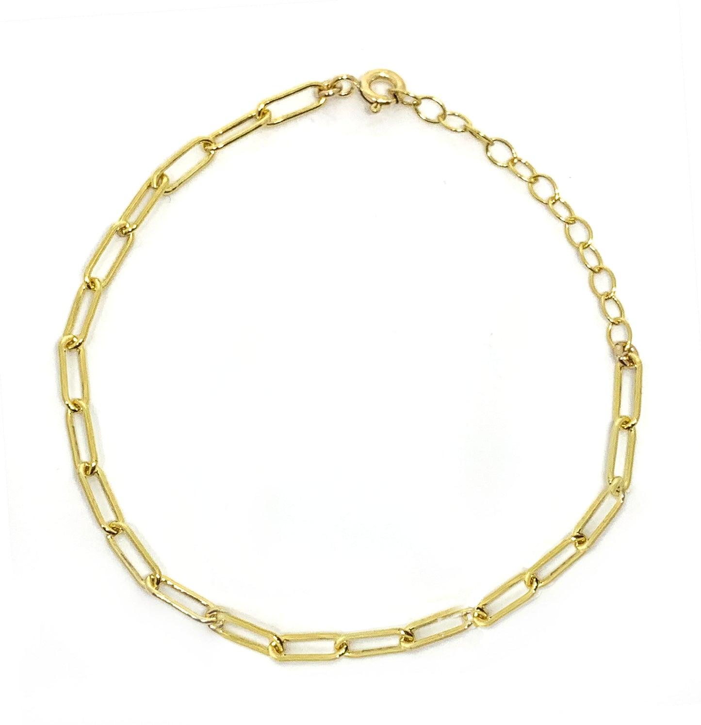 Paperclip Bracelet Thick