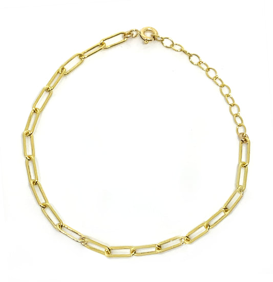 Paperclip Bracelet Thick