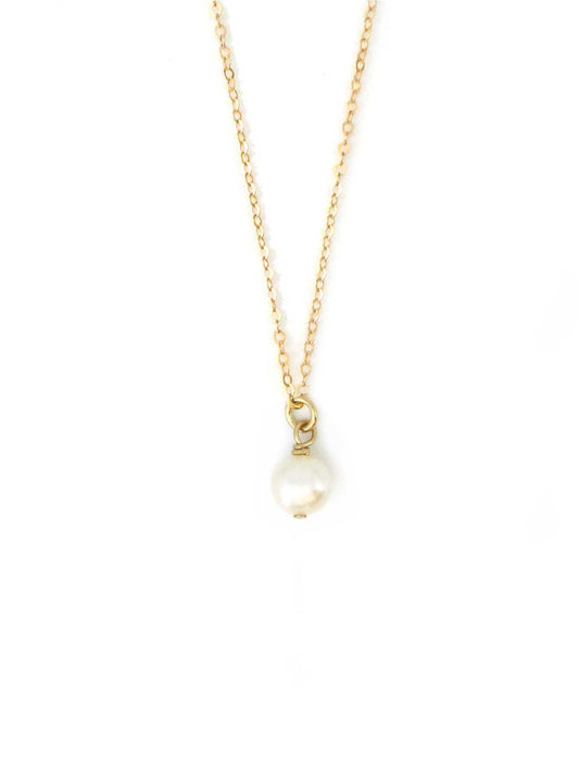 Pearl necklace