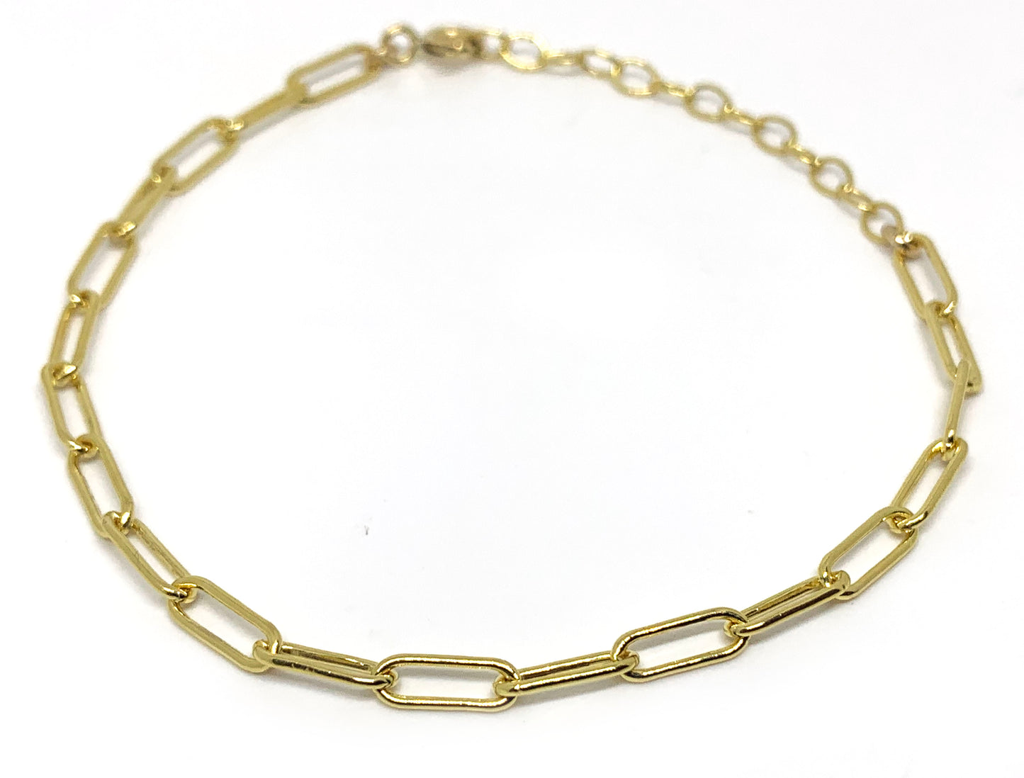 Paperclip Bracelet Thick