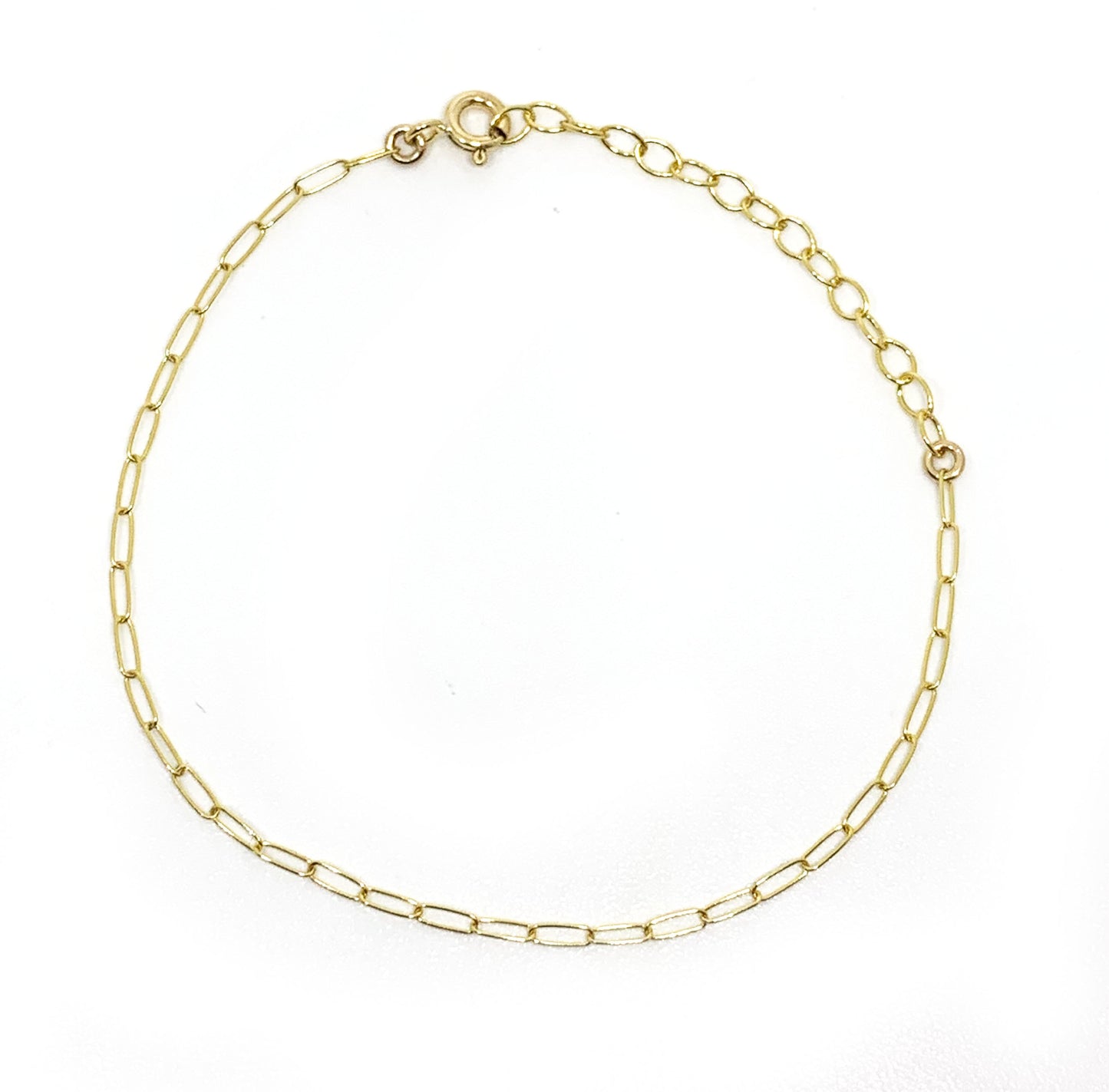 Paperclip Bracelet Thin