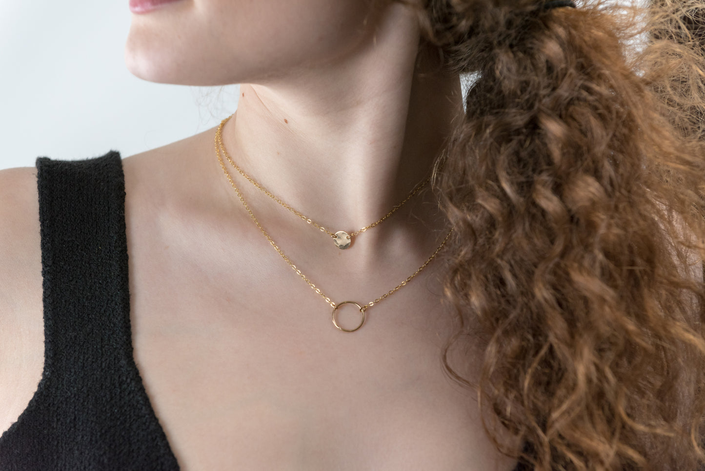 Circle Neckalce