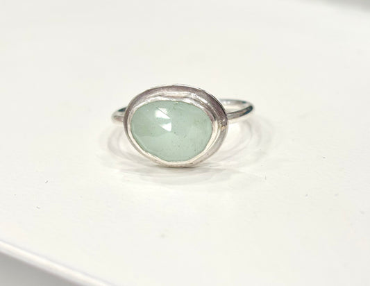 Aquamarine Ring
