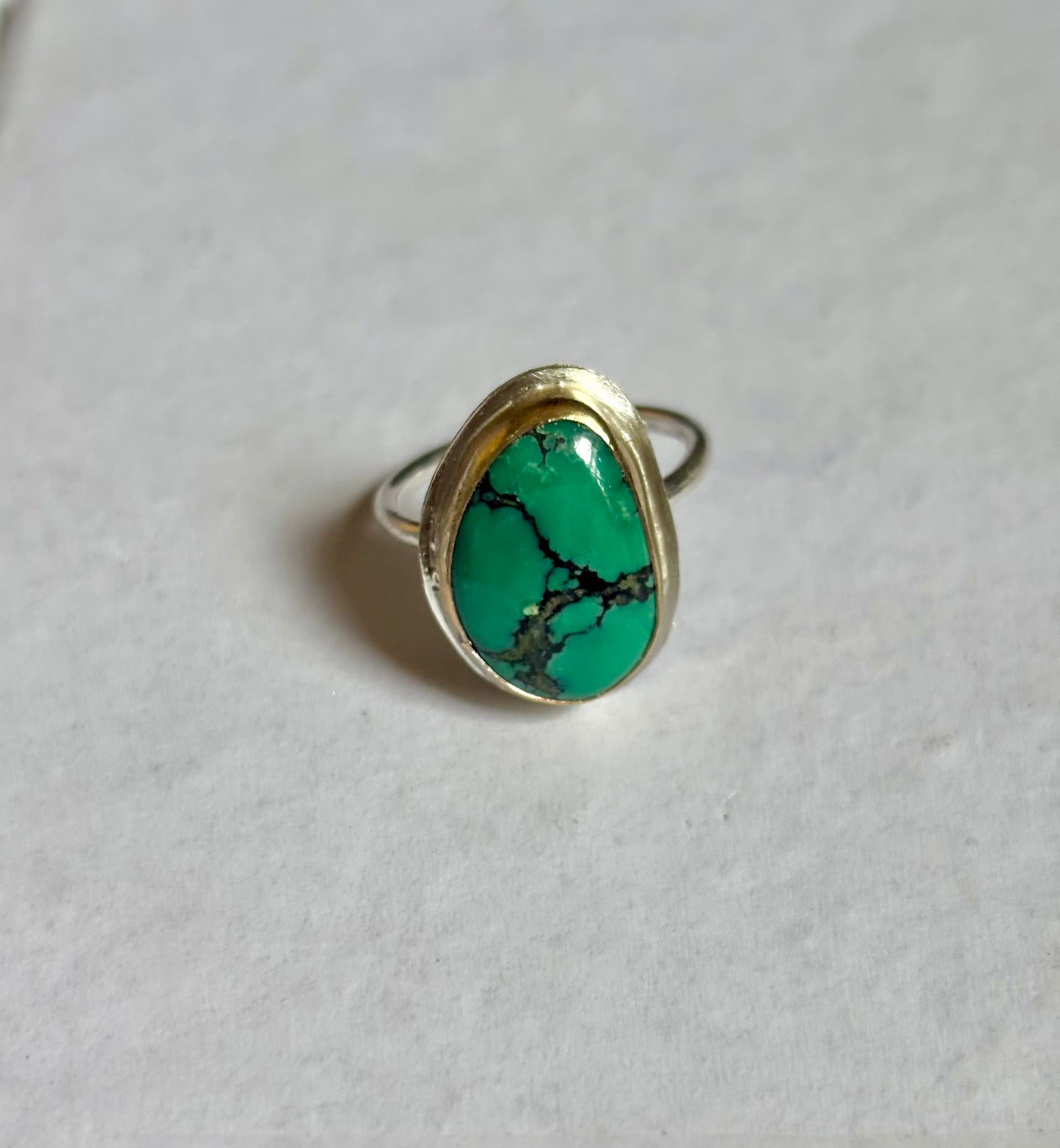 Turquoise ring