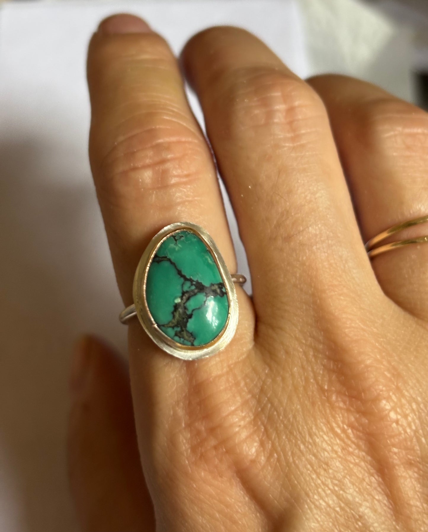 Turquoise ring