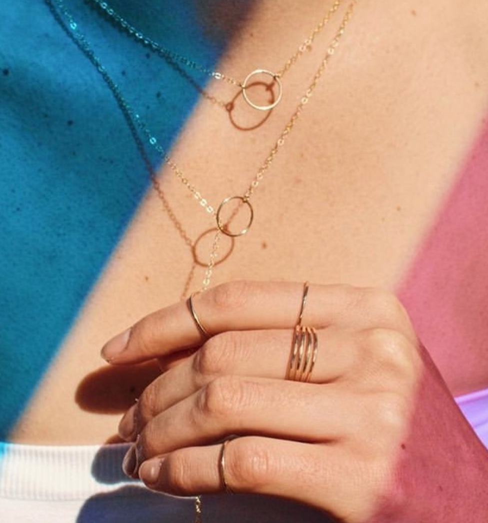 Circle Neckalce
