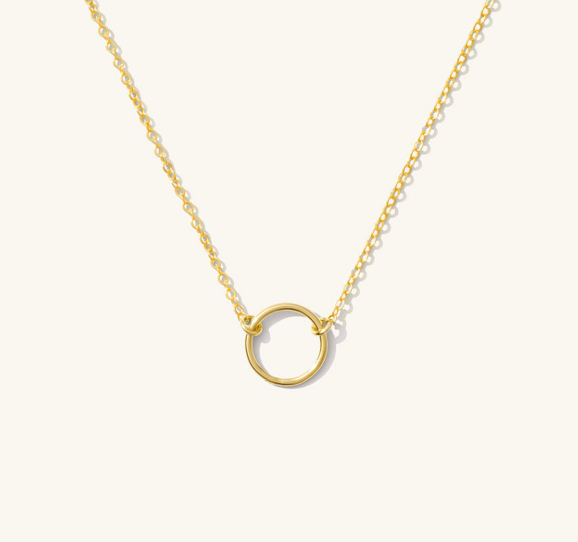 Circle Neckalce
