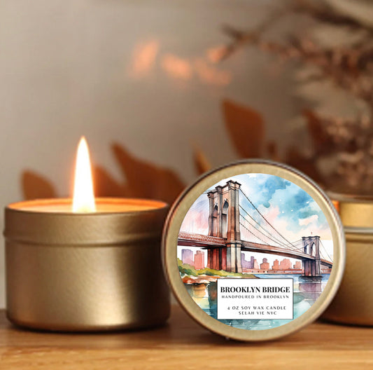 New York City Candle Tin