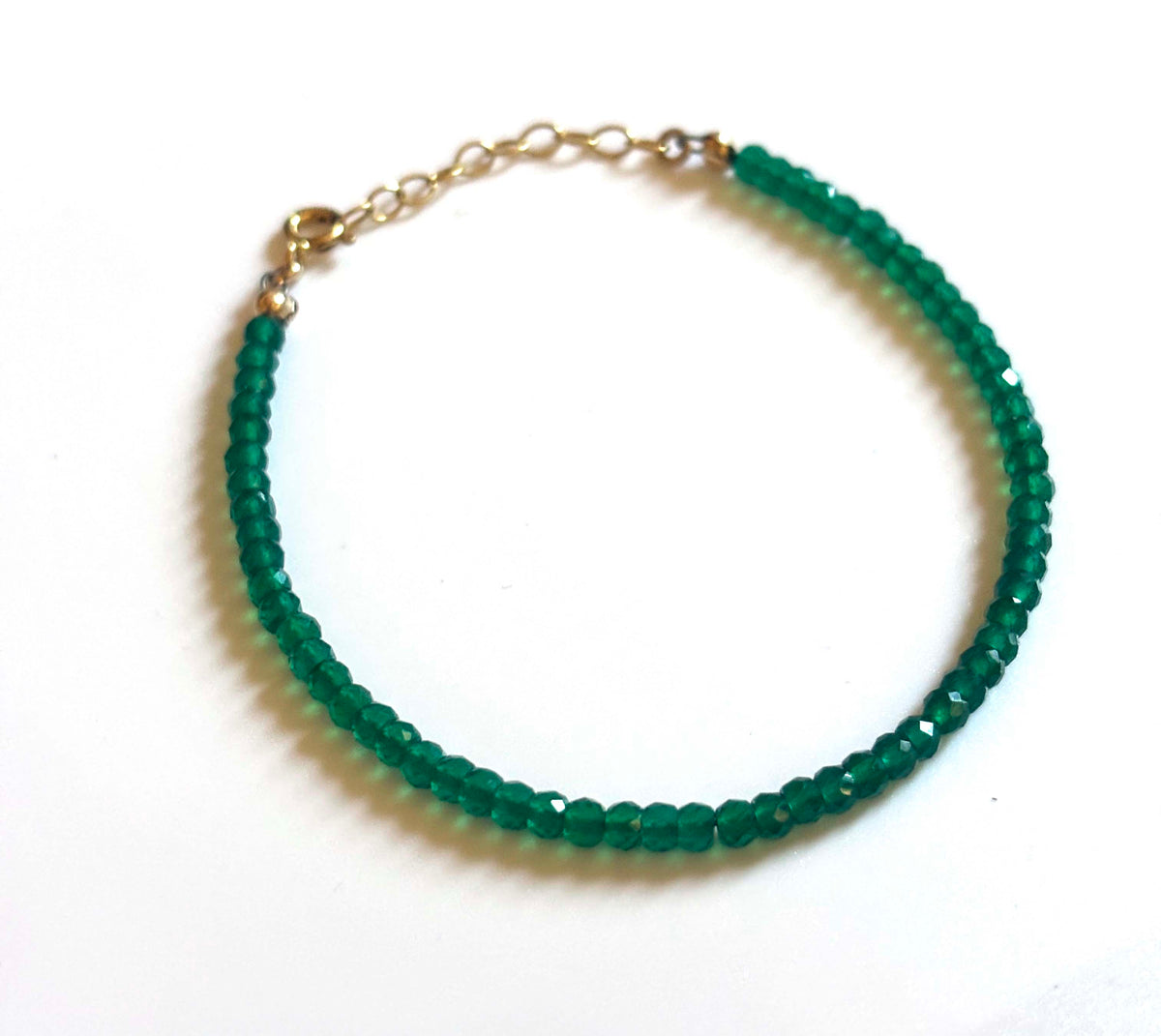 Gemstone Beaded Bracelet