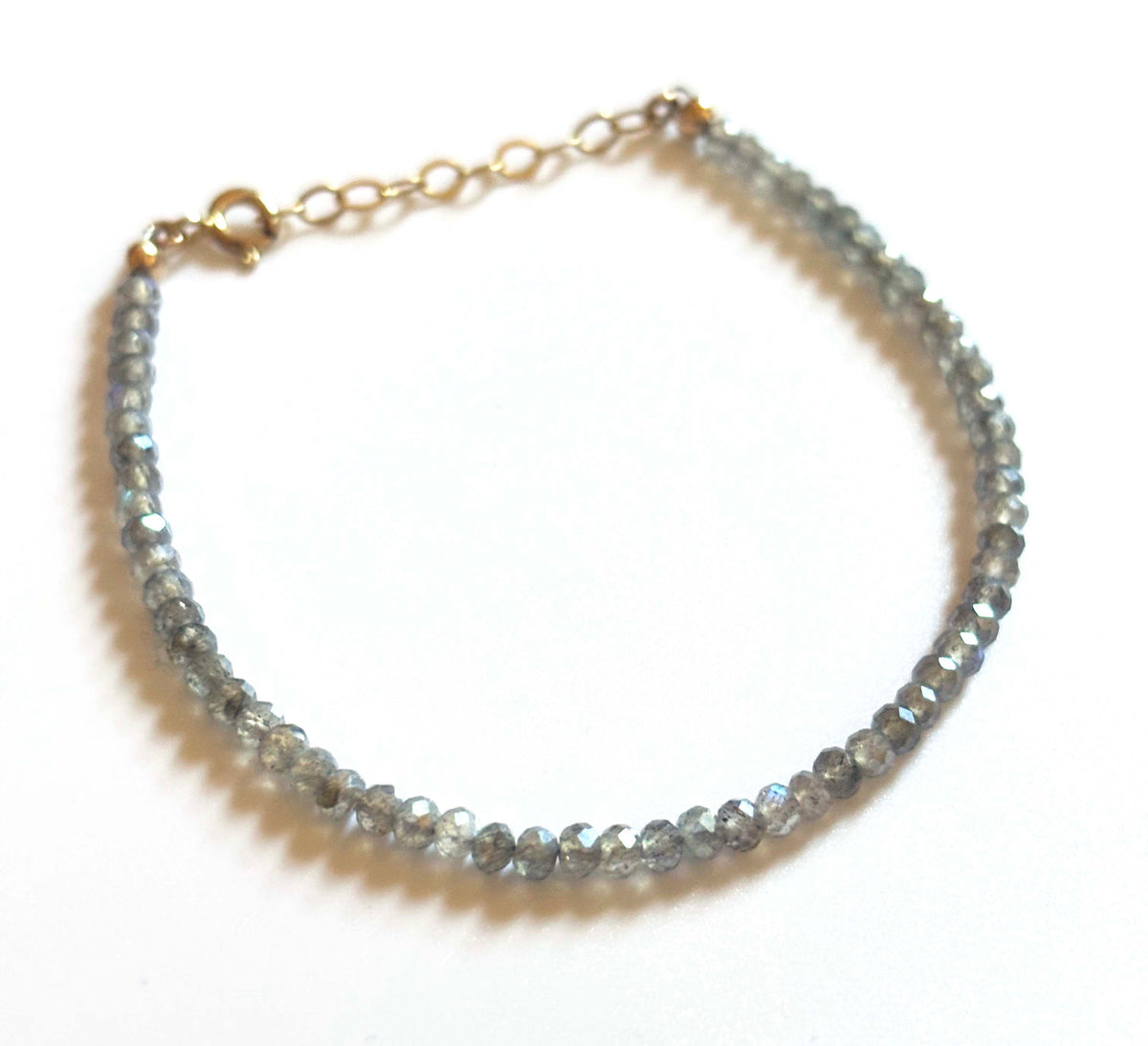 Gemstone Beaded Bracelet