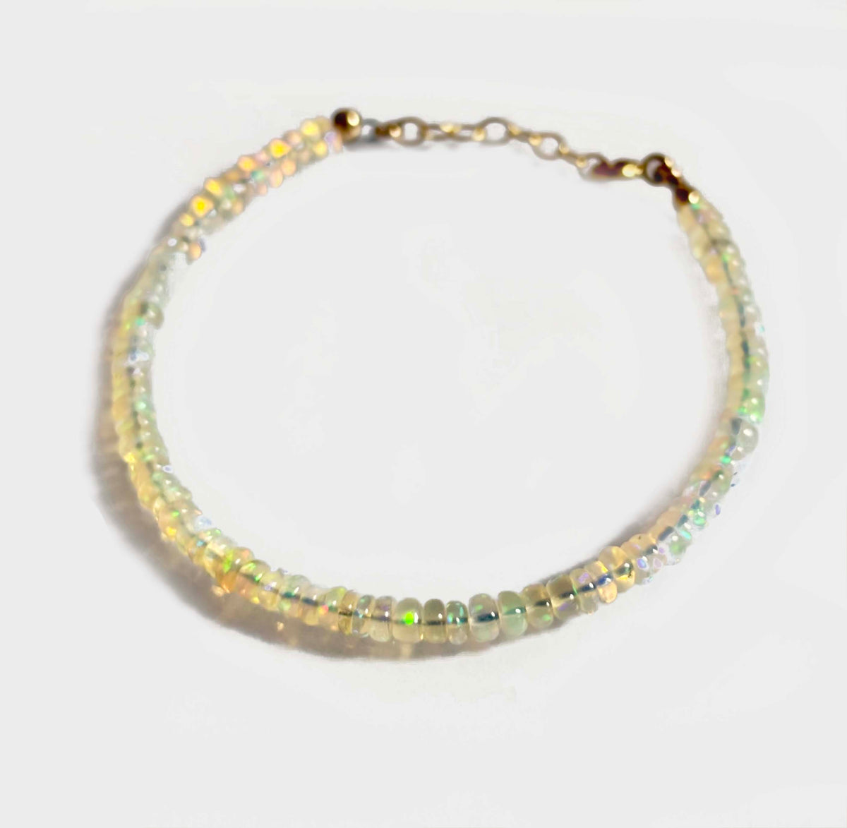Gemstone Beaded Bracelet