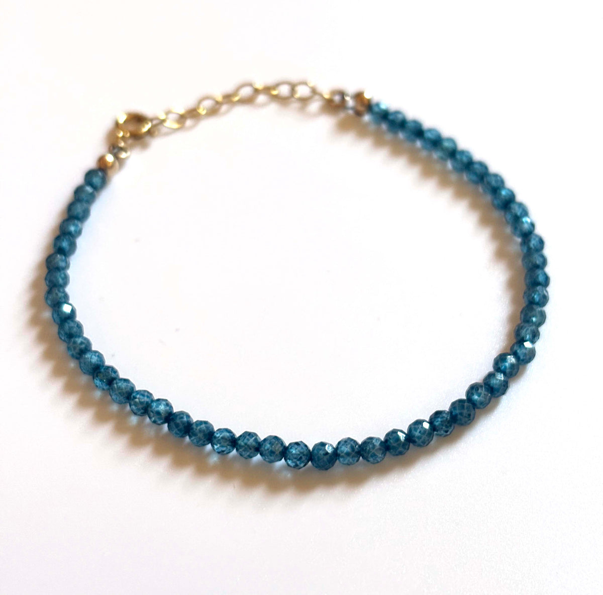 Gemstone Beaded Bracelet