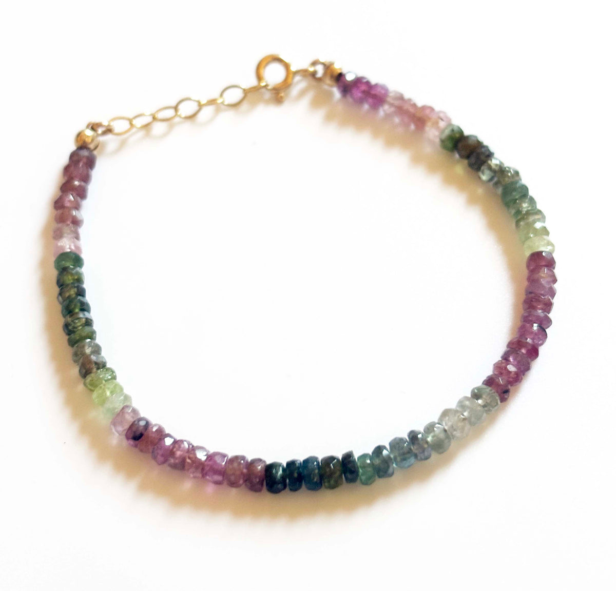 Gemstone Beaded Bracelet