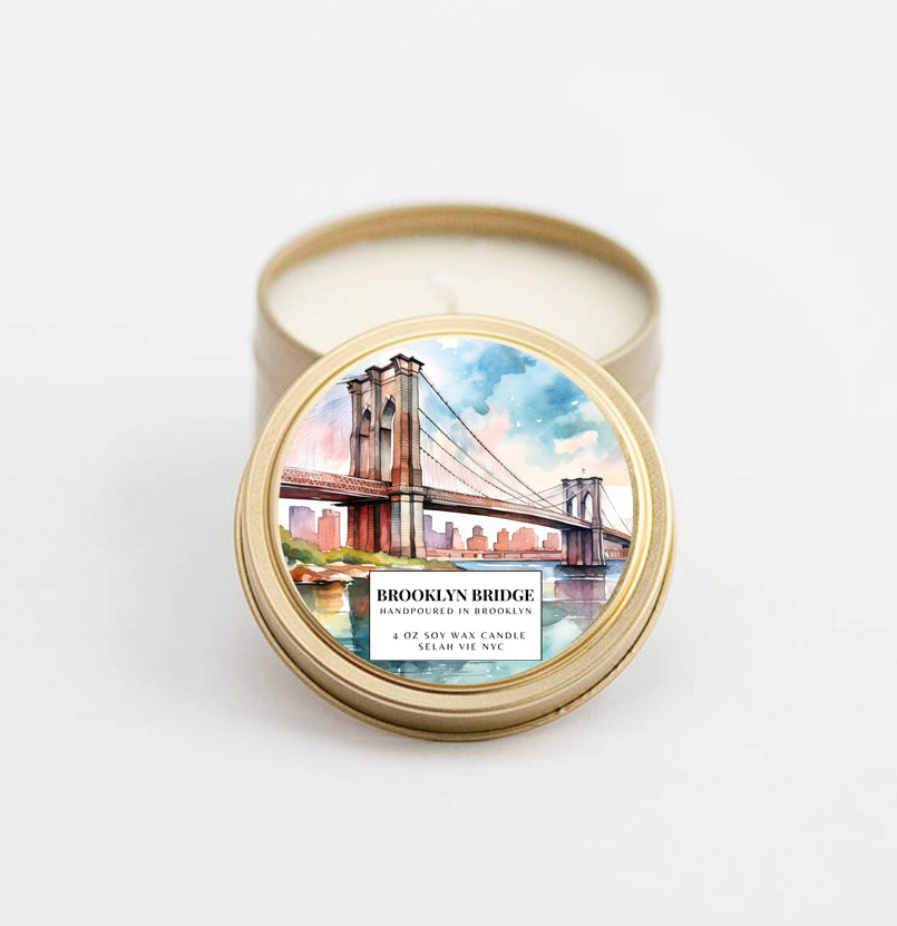 New York City Candle Tin