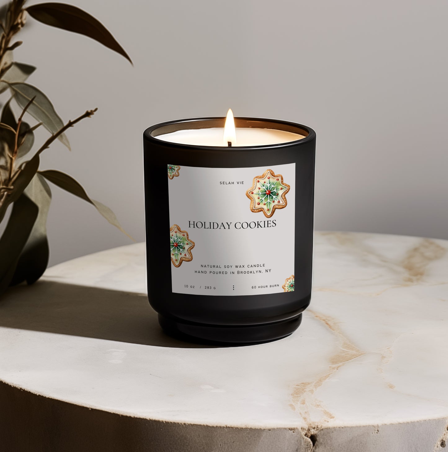 Holiday Cookie Soy Candle