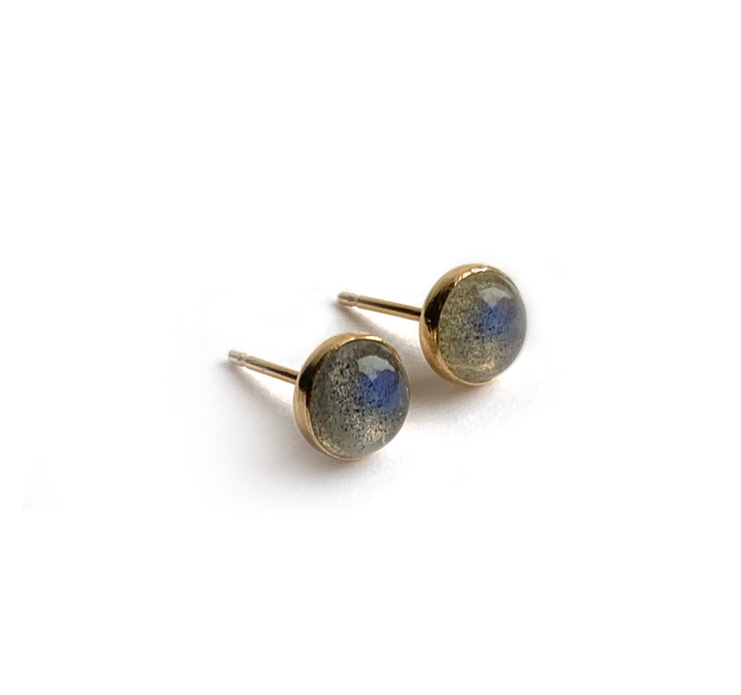 Medium Gemstone Earrings