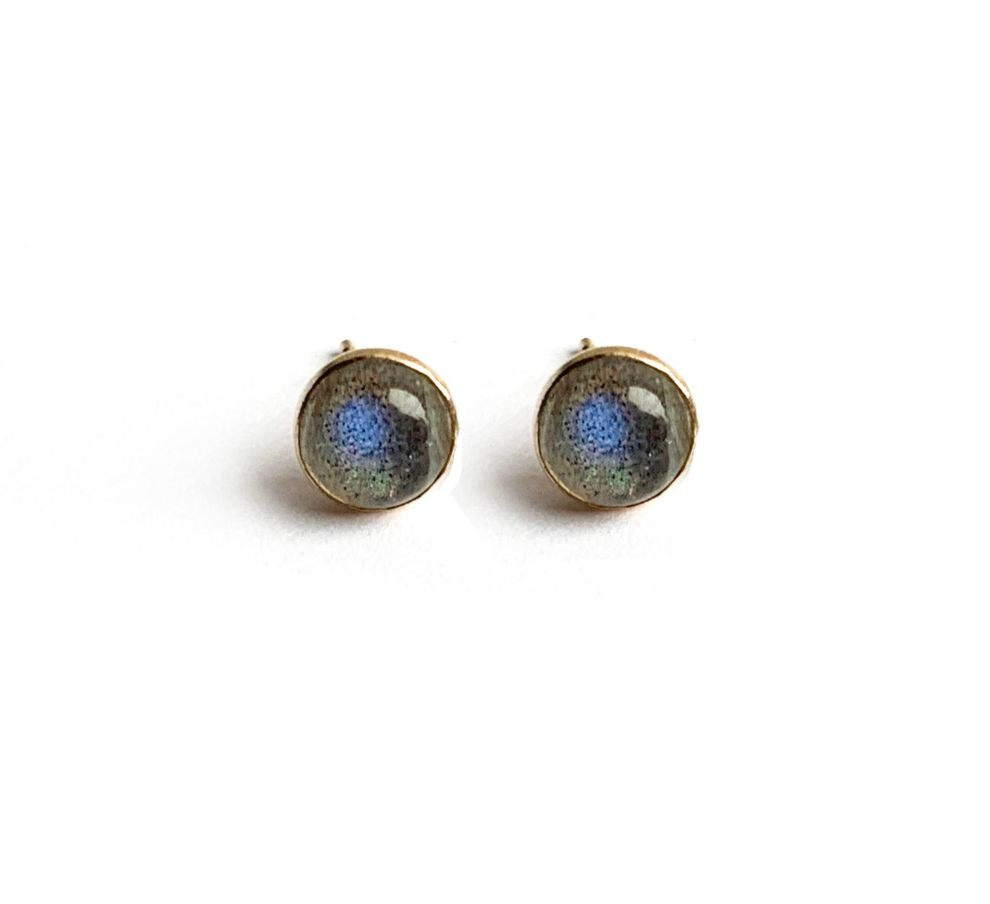 Medium Gemstone Earrings