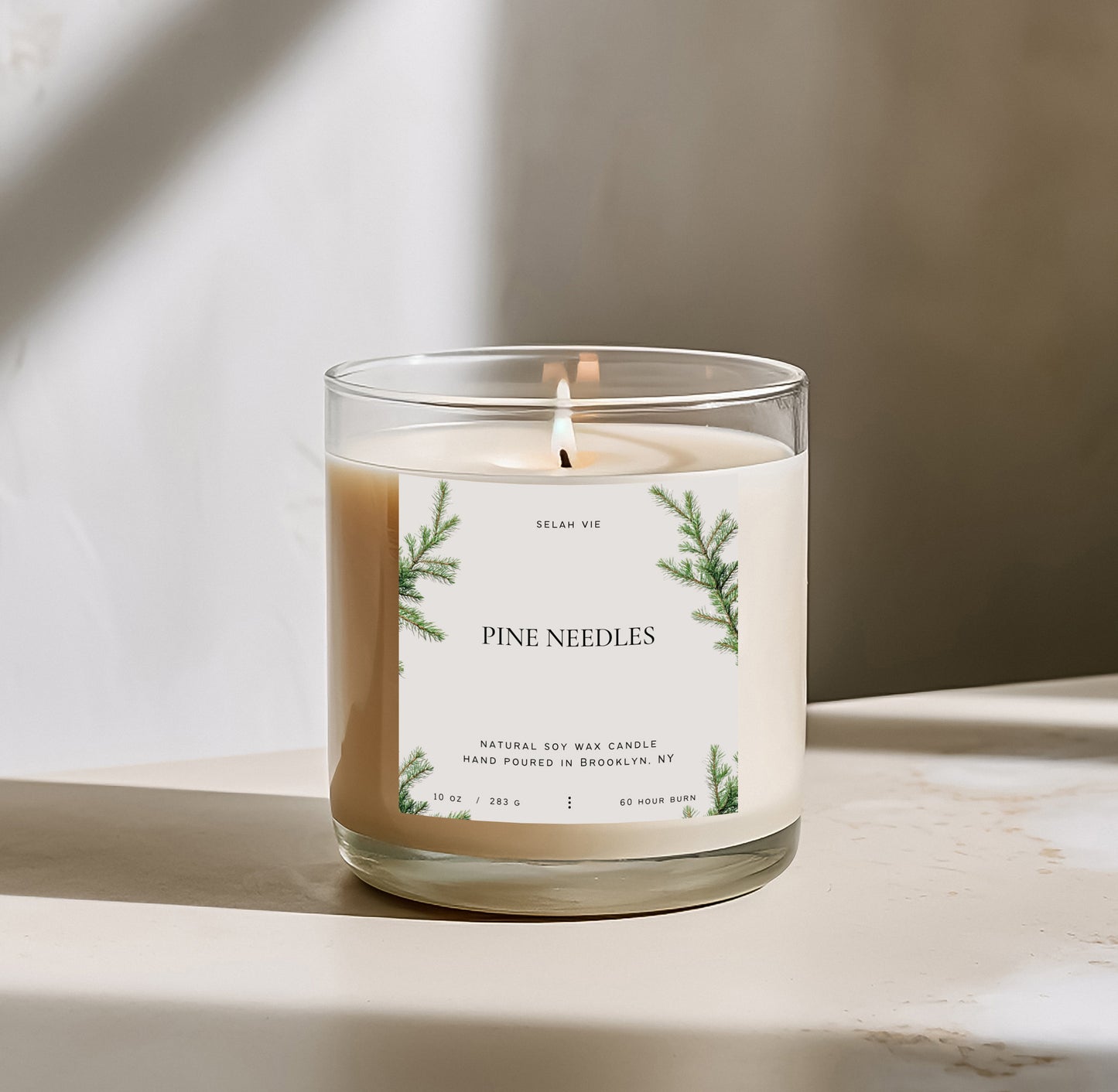 Pine Needles Soy Candle