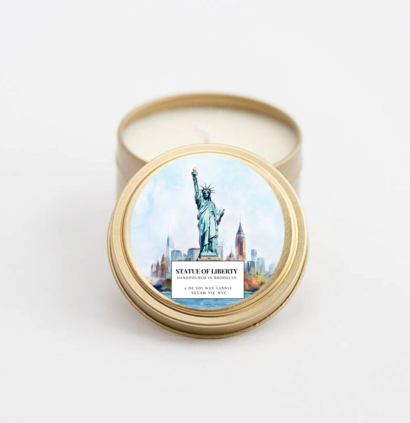 New York City Candle Tin