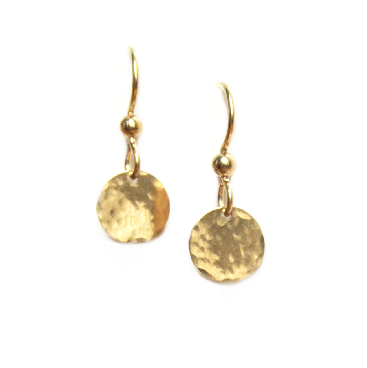 Disc Dangle Earrings