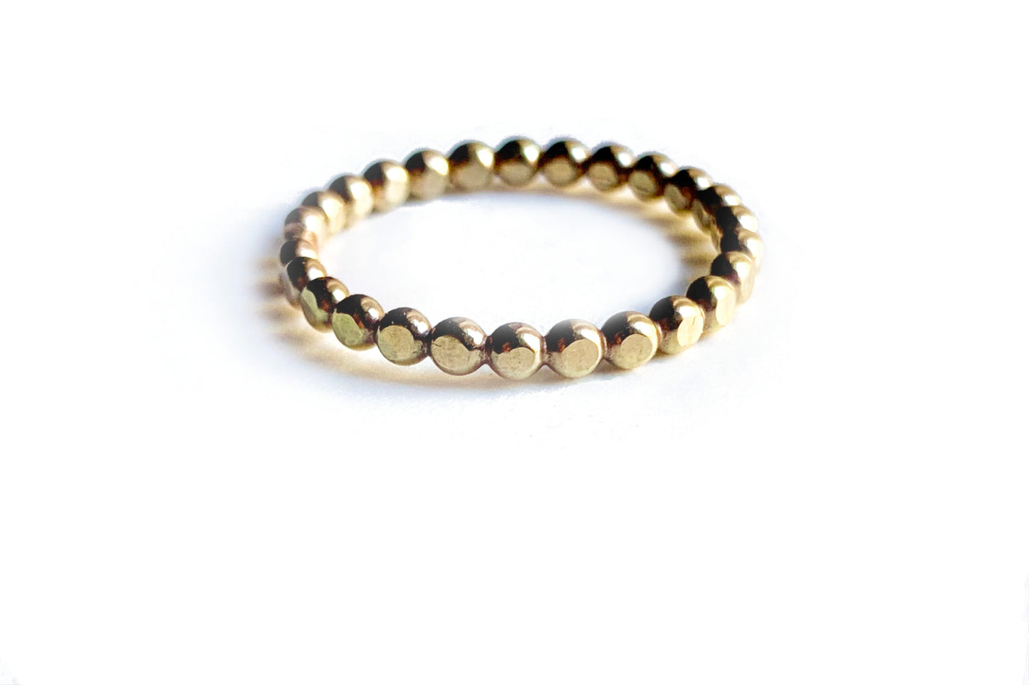 Dot stack ring