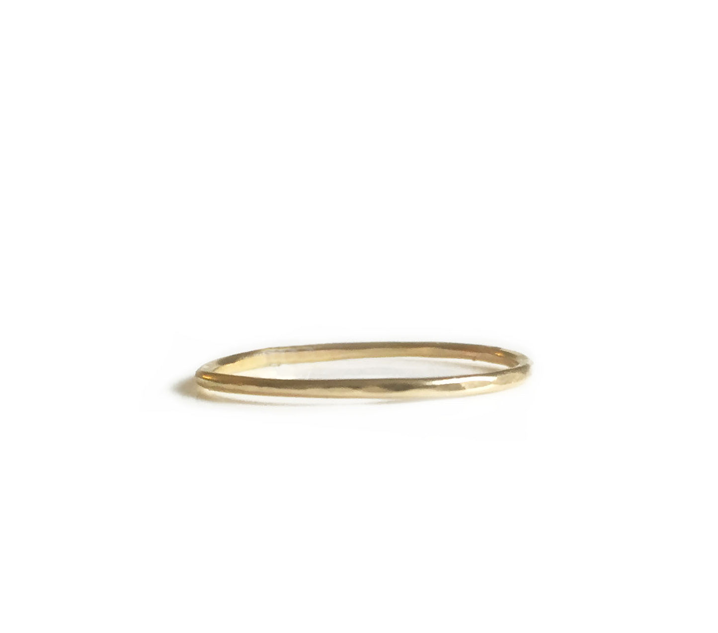 14K Gold Stack Ring