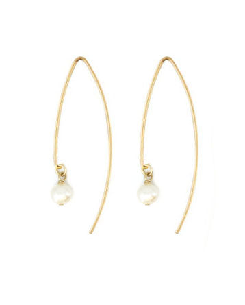 Pearl Marquise Earrings