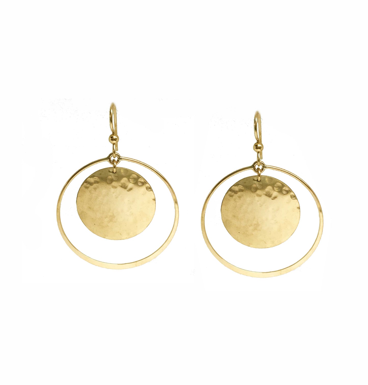 Saturn Earrings - Large