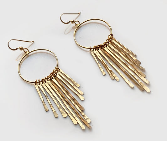 Sunburst Earrings